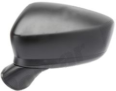 Mazda 2 2014-2019 Electric Heated Primed (Suitable for Painting) Wing Mirror Unit Passenger Side