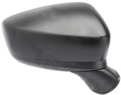 Mazda 2 2014-2019 Electric Heated Primed (Suitable for Painting) Wing Mirror Unit Driver Side