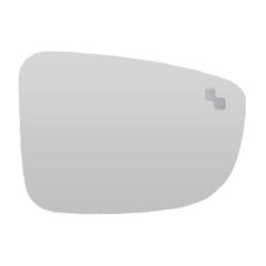 Mazda 6 2014-2016 Heated Blind Spot Detection Convex Wing Mirror Glass Driver Side