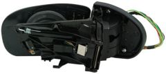 Mercedes-Benz C-Class 2004-2007 Electric Heated Power Folding With Memory (Body Only) Driver Side