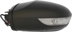 Mercedes-Benz B-Class 2005-2008 Electric Heated Black Wing Mirror Unit Passenger Side