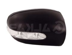 Mercedes E-Class 2002-2006 Primed (Suitable for Painting) Wing Mirror Cover Driver Side