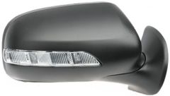 Mercedes-Benz E-Class 2006-2009 Electric Heated Power Folding With Memory Primed (Suitable for Painting) Wing Mirror Unit Driver Side