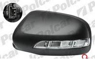 Mercedes E-Class 2006-2009 Primed (Suitable for Painting) Wing Mirror Cover Passenger Side