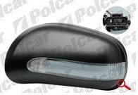 Mercedes S-Class 1998-2002 Primed (Suitable for Painting) Wing Mirror Cover Passenger Side