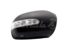 Mercedes M-Class 2005-2008 Primed (Suitable for Painting) Wing Mirror Cover Driver Side