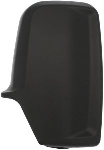Volkswagen Crafter 2006-2011 Textured Black (Including Indicator Slot) Wing Mirror Cover Driver Side