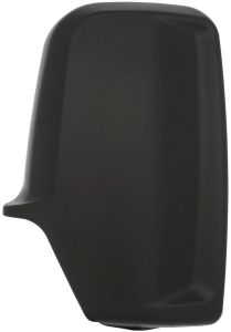 Volkswagen Crafter 2011-2017 Textured Black (Including Indicator Slot) Wing Mirror Cover Driver Side