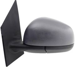 Smart EQ Fortwo 2019-2024 Electric Heated Primed (Suitable for Painting) Wing Mirror Unit Passenger Side