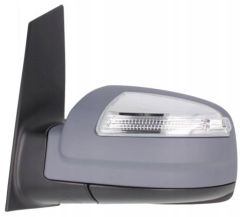Mercedes-Benz Viano 2010-2014 Electric Heated Power Folding With Indicator Primed (Suitable for Painting) Wing Mirror Unit Passenger Side