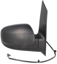 Mercedes-Benz Viano 2010-2014 Electric Heated Black Wing Mirror Unit Driver Side