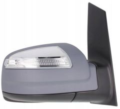 Mercedes-Benz Viano 2010-2014 Electric Heated With Indicator Primed (Suitable for Painting) Wing Mirror Unit Driver Side