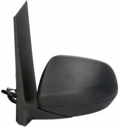 Mercedes-Benz Vito 2014-2020 Electric Heated Power Folding With Puddle Lamp Black Wing Mirror Unit Passenger Side