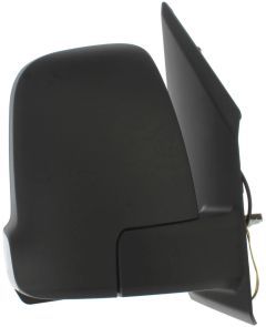 Mercedes-Benz eSprinter 2024-2026 Manual Short Arm Black Wing Mirror Unit Driver Side