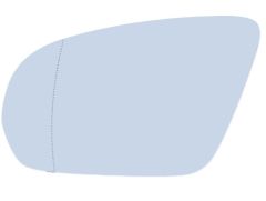 Mercedes GLC-Class 2015-2021 Aspherical Clear Tinted Wing Mirror Glass Passenger Side
