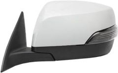 Subaru Outback 2012-2015 Electric Heated Primed (Suitable for Painting) Wing Mirror Unit Passenger Side