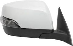 Subaru Outback 2012-2015 Electric Heated Power Folding Primed (Suitable for Painting) Wing Mirror Unit Driver Side