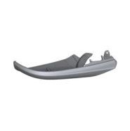 BMW 3 Series 2012-2016 Textured Black Lower Housing Driver Side