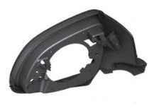 BMW X6 2015-2019 Gloss Black (Shadow-Line) Front Trim Driver Side