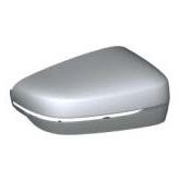 BMW 6 Series 2017-2020 Primed (Suitable for Painting) Wing Mirror Cover Driver Side