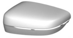 BMW i4 2024-2026 (OEM) Primed (Suitable for Painting) Wing Mirror Cover Passenger Side