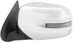 Mitsubishi L200 2015-2019 Electric With Indicator Chrome Wing Mirror Unit Passenger Side