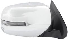 Mitsubishi L200 2015-2019 Electric Power Folding With Indicator Chrome Wing Mirror Unit Driver Side