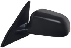 Mitsubishi Lancer 2000-2003 Manual (Cable Toggle) Black Wing Mirror Unit Passenger Side