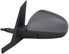 Mitsubishi Colt 2004-2008 Manual (Cable Toggle) Primed (Suitable for Painting) Wing Mirror Unit Passenger Side