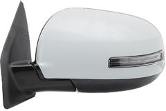 Mitsubishi ASX 2017-2020 Electric Heated Power Folding With Indicator Primed (Suitable for Painting) Wing Mirror Unit Passenger Side