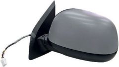 Peugeot 4007 2007-2012 Electric Primed (Suitable for Painting) Wing Mirror Unit Passenger Side