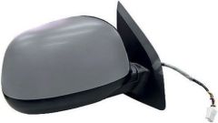 Peugeot 4007 2007-2012 Electric Heated Primed (Suitable for Painting) Wing Mirror Unit Driver Side