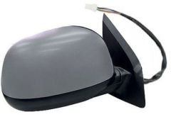 Peugeot 4008 2012-2017 Electric Primed (Suitable for Painting) Wing Mirror Unit Driver Side