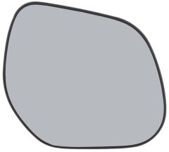 Peugeot 4007 2007-2012 Heated Clear Tinted Convex Wing Mirror Glass Driver Side