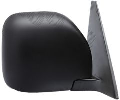 Mitsubishi Shogun Sport 2001-2008 Electric Heated Black Wing Mirror Unit Driver Side