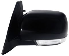 Mitsubishi Shogun 2012-2018 Electric Heated Power Folding Primed (Suitable for Painting) Wing Mirror Unit Passenger Side