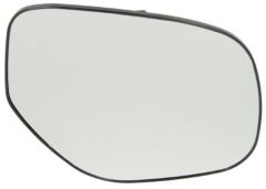 Peugeot 4008 2012-2017 Heated Clear Tinted Convex (Mirror-Inclusive Mirror) (Circle Backing-Plate) Wing Mirror Glass Driver Side
