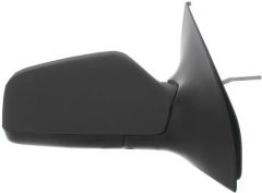 Vauxhall Astra 1998-2005 Manual (Cable Toggle) Black Wing Mirror Unit Driver Side