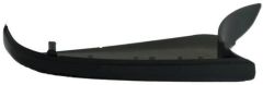 Vauxhall Astra 2005-2009 Textured Black Lower Housing Driver Side