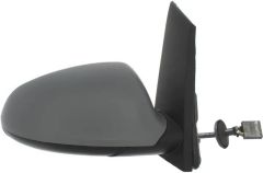 Vauxhall Astra 2009-2013 Electric Heated Primed (Suitable for Painting) Wing Mirror Unit Driver Side