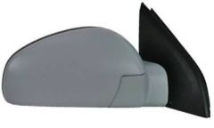 Vauxhall Vectra 2002-2005 Electric Heated Power Folding With Memory Primed (Suitable for Painting) Wing Mirror Unit Driver Side