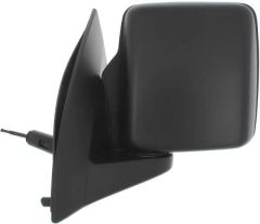 Vauxhall Combo 2001-2003 Manual (Cable Toggle) Black Wing Mirror Unit Passenger Side