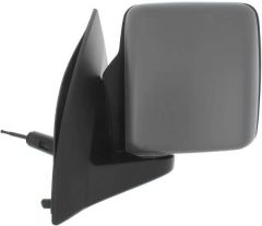 Vauxhall Combo 2003-2011 Manual (Cable Toggle) Primed (Suitable for Painting) Wing Mirror Unit Passenger Side