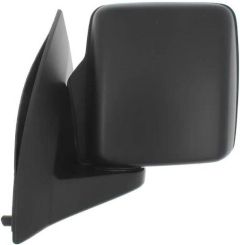 Vauxhall Combo 2001-2003 Electric Heated Black Wing Mirror Unit Passenger Side