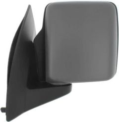 Vauxhall Combo 2003-2011 Electric Heated Primed (Suitable for Painting) Wing Mirror Unit Passenger Side