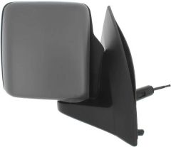 Vauxhall Combo 2001-2003 Manual (Cable Toggle) Primed (Suitable for Painting) Wing Mirror Unit Driver Side