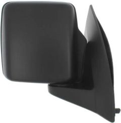Vauxhall Combo 2001-2003 Electric Heated Black Wing Mirror Unit Driver Side