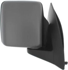Vauxhall Combo 2003-2011 Electric Heated Primed (Suitable for Painting) Wing Mirror Unit Driver Side