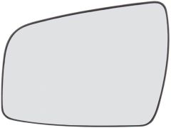 Vauxhall Zafira 2009-2011 Heated Clear Tinted Convex Wing Mirror Glass Passenger Side