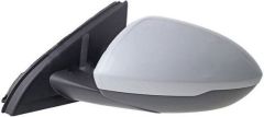 Vauxhall Insignia 2017-2020 Electric Heated Power Folding With Memory & Blind Spot Detection Primed (Suitable for Painting) Wing Mirror Unit Passenger Side